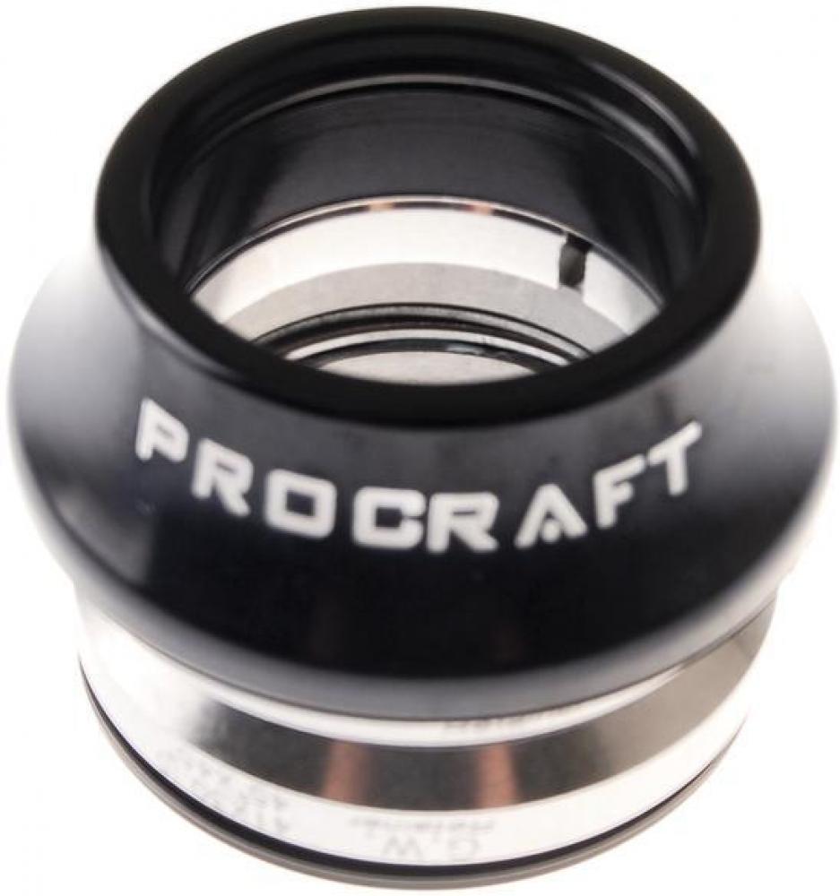 Procraft Steuersatz integriert Pro 4541.8 Campa 1 1/8 Zoll schwarz - leichter Präzisions-Steuersatz