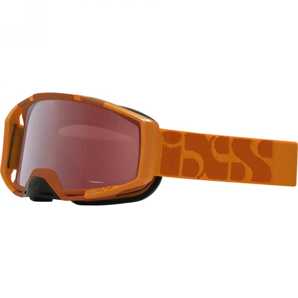 IXS Sports Division iXS Trigger Goggle Mirror Low Profile LP Burnt Orange/Mirror Soft Pink - maximales Sichtfeld & Komfort