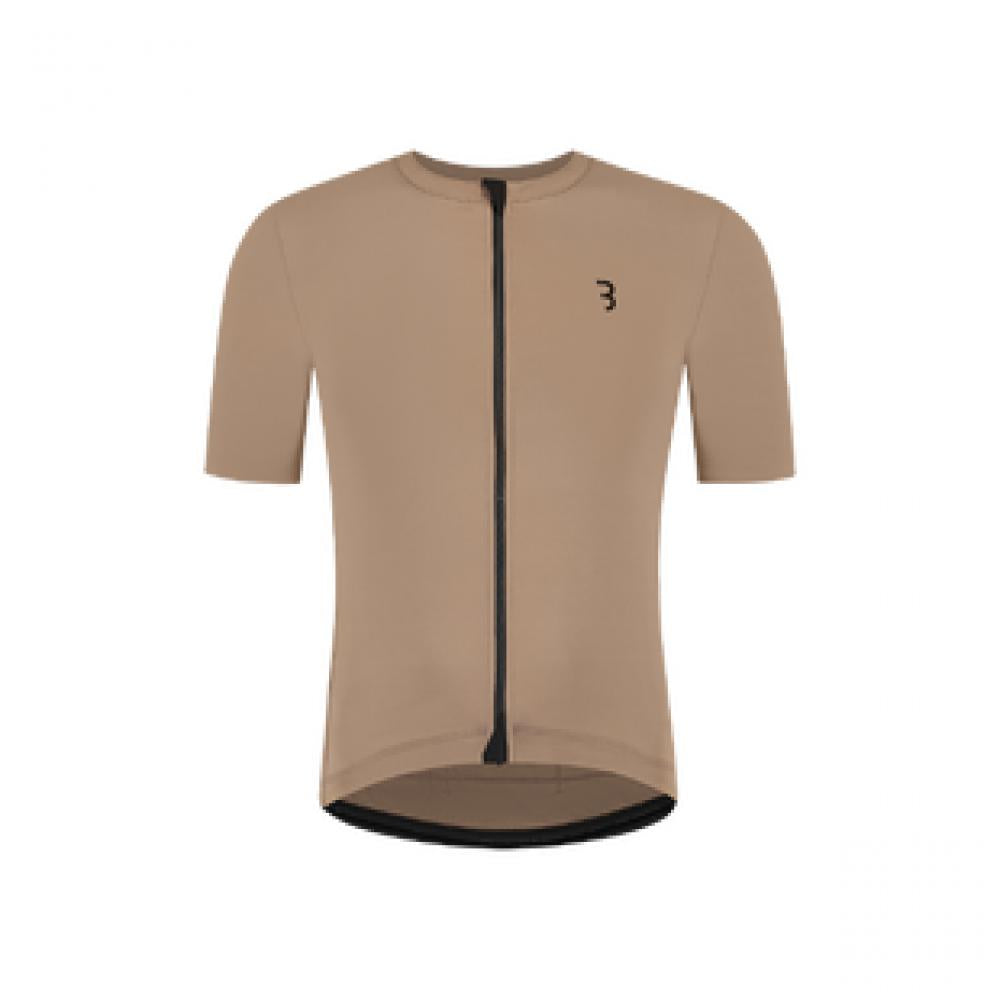BBB Cycling Trikot Essence (male) L brun - atmungsaktives Radtrikot für ambitionierte Fahrer