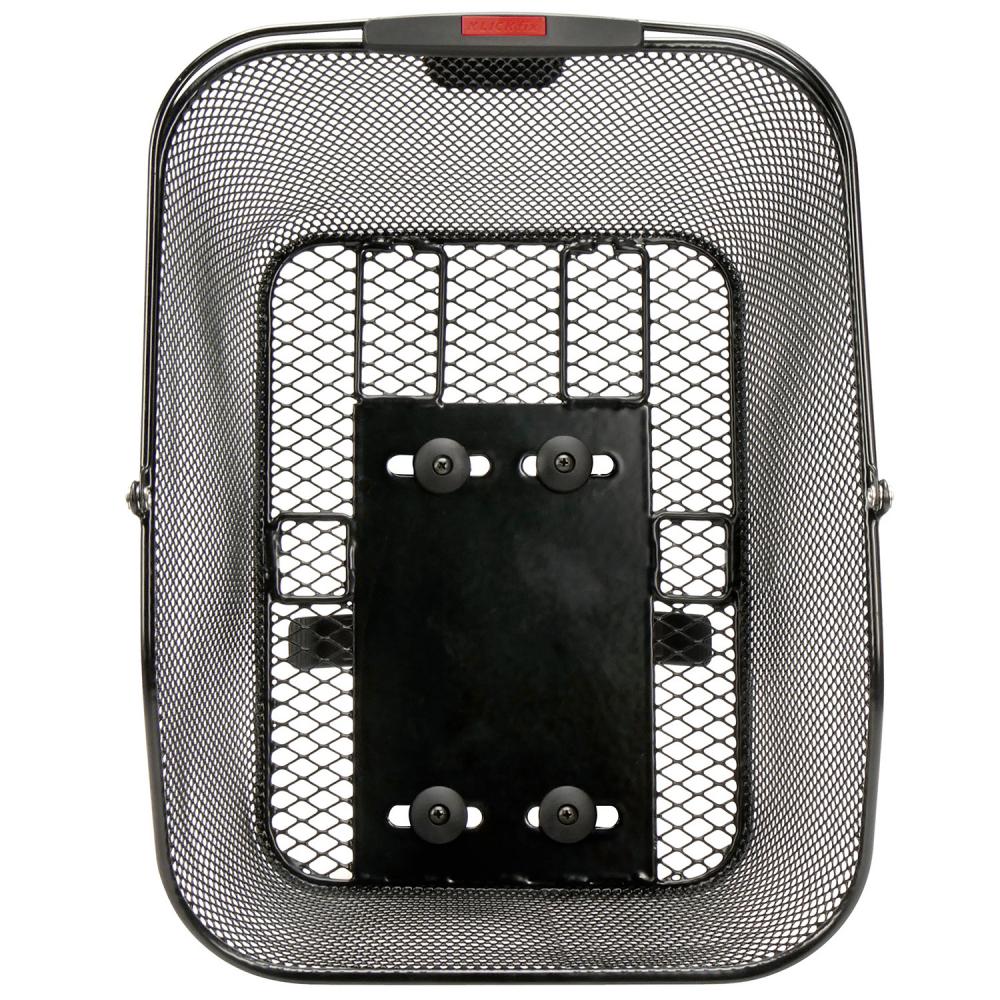 KLICKfix Hinterradkorb City II 41x31x20 cm