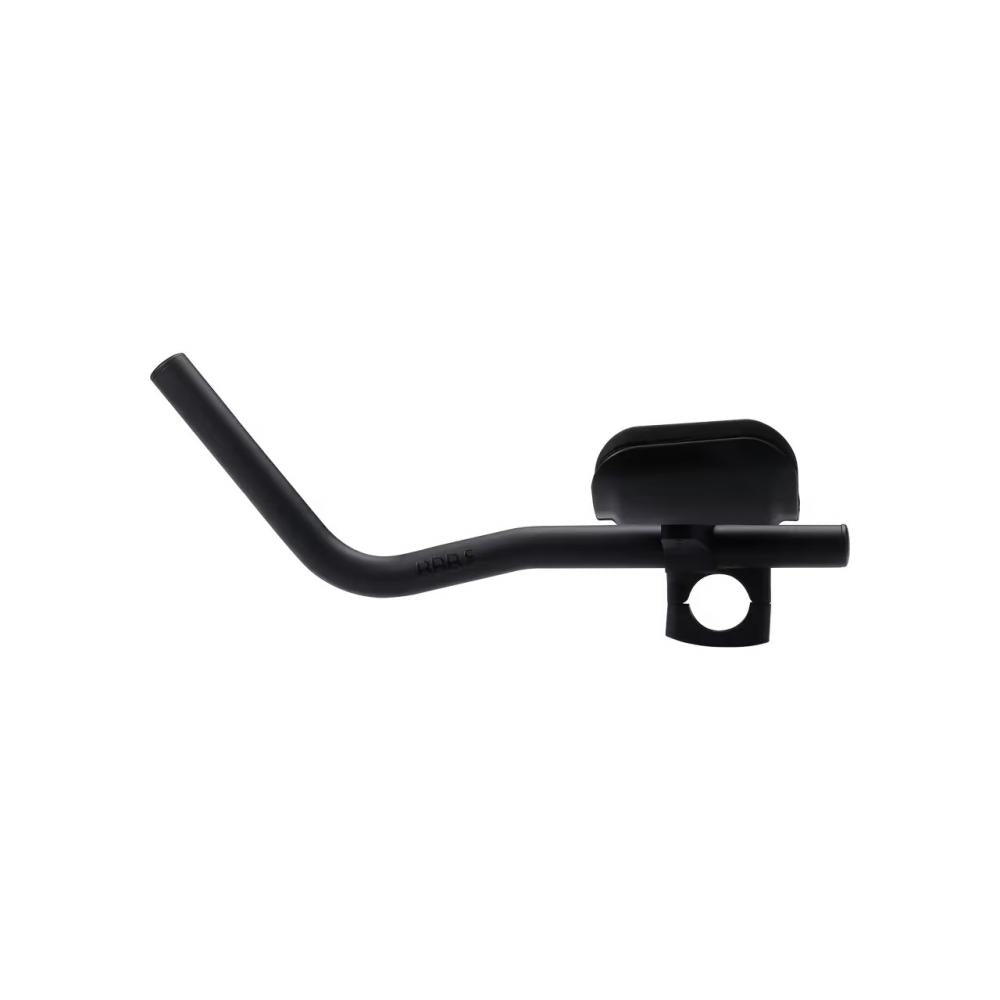 BBB Cycling AeroPro JB BHB-70JB Lenkeraufsatz - J-Bend, 31,8 mm, schwarz, verstellbar, Aero, Triathlon, Zeitfahren