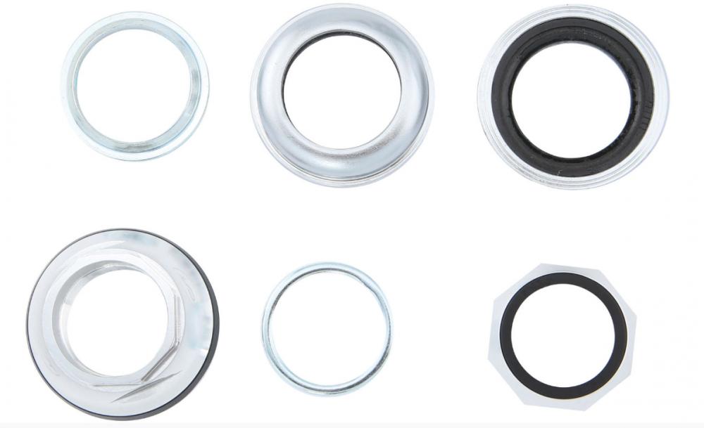 CT Streusatz HS-40 1 1/8" ALU Semi Silber