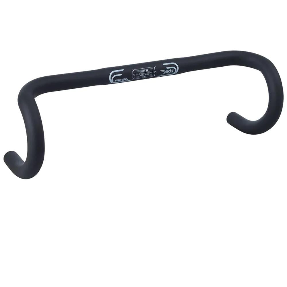 Deda Piega 40 cm Rennradlenker - Aluminium 6061, RHM-Form, Ø26 mm, schwarz-matt