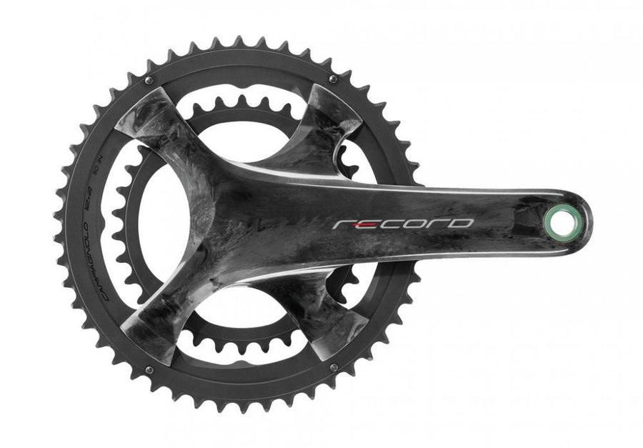 Campagnolo Kurbelgarnitur Record 12-Fach carbon Ultra-Torque 12-fach 39-53 Zähne 175mm Carbon