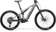 Merida eONE-SIXTY 875 IV1 gunmetal/schwarz S (41.5) - leistungsstarkes E-MTB für anspruchsvolle Trails