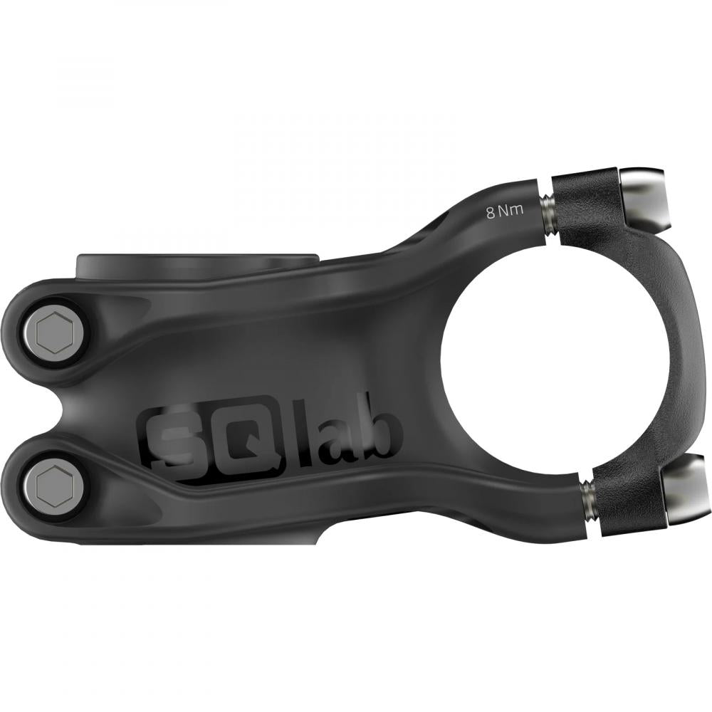 SQlab 31.8 mm Vorbau 8OX ltd. 90 mm 31 - 8 mm 6° schwarz