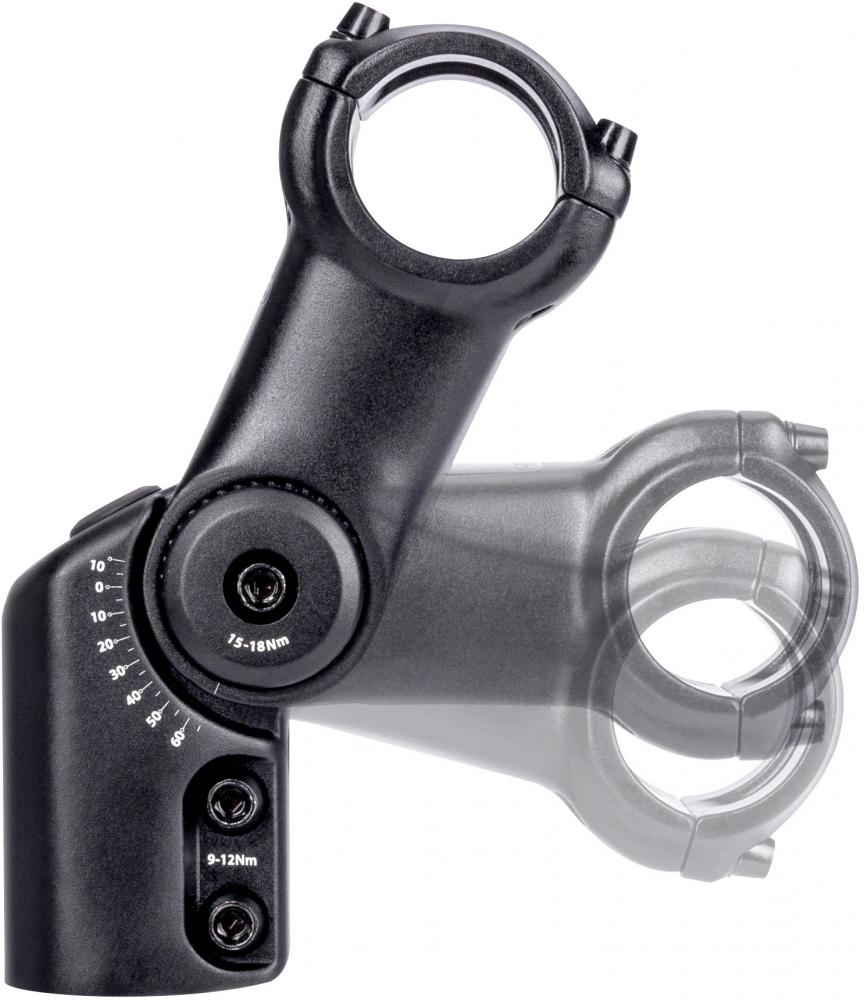 Contec Vorbau Ueda Hybrid 31,8 mm 1 1/8" 90 mm schwarz