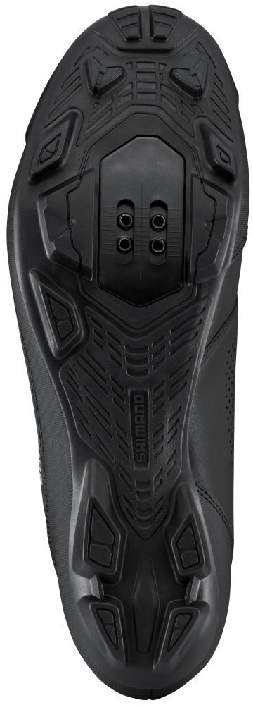 SHIMANO Fahrradschuhe MW502 Herren/Damen MTB SPD Fahrradschuhe Größe 41 Schwarz