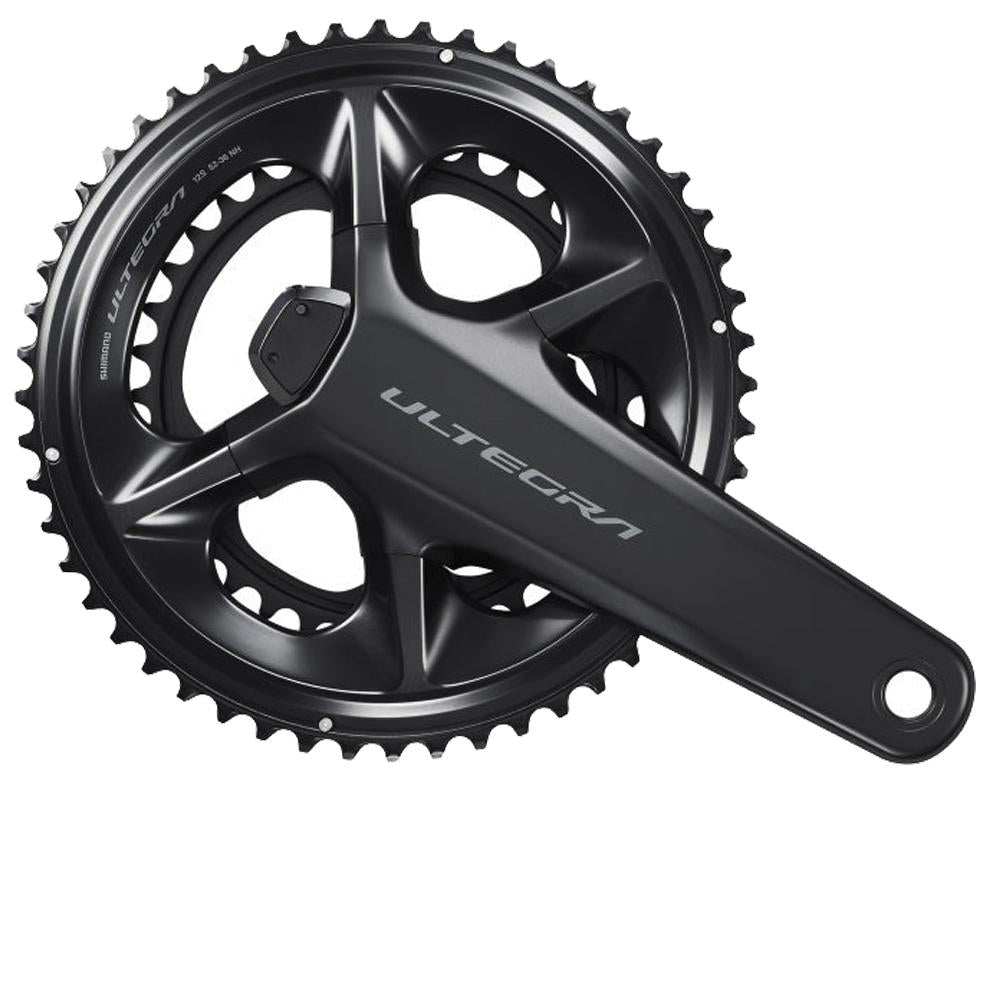 Ultegra Shimano Ultegra 12s Powermeter 172,5 mm schwarz - präzise Leistungsmessung für Rennraßahrer