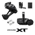 SHIMANO Schaltungs-Upgrade-Kit DEORE XT Di2 M8250 Schelle SGS (2.Ländergr.) L - 12-fach Antrieb
