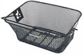 Schwarzer Basil Tigre Kinderfahrradkorb aus Draht für Gepäckträger, abnehmbar, 5 kg Tragkraft.