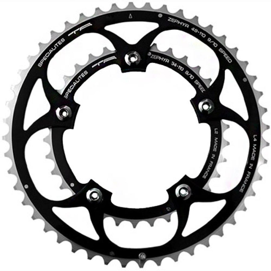TA Kettenblatt Zéphir 42Z schwarz Ø110 innen 9/10-f