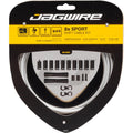 Jagwire Schaltzugset Road & Mountain Sport Universal Sterling-Silber - präzise Schaltperformance