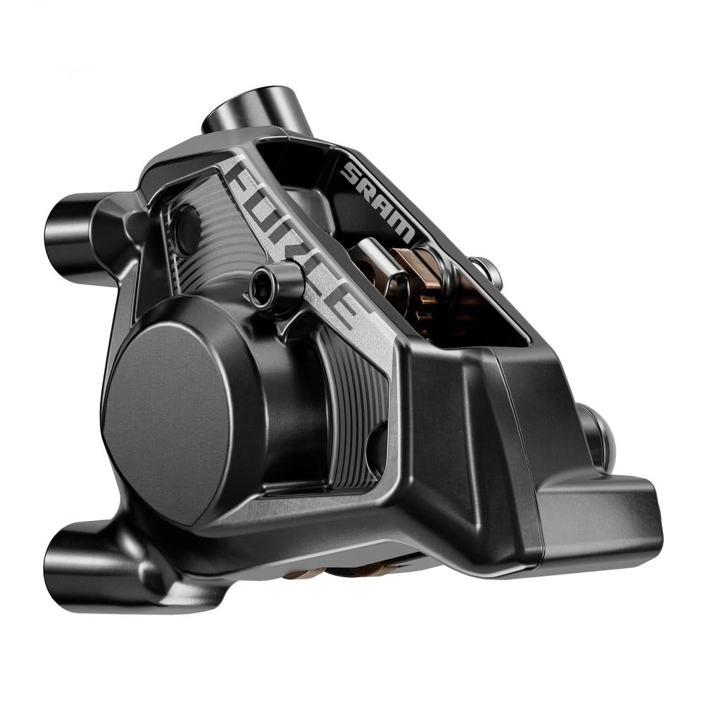 SRAM Force AXS E1 hydraulische Scheibenbremse, schwarz für Flat Mount.