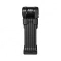 AXA Faltschloss Fold Ultra 900 mm Schwarz - Hochsicheres Fahrradschloss für E-Bikes