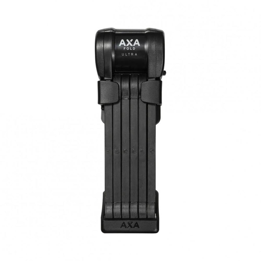 AXA Faltschloss Fold Ultra 900 mm Schwarz - Hochsicheres Fahrradschloss für E-Bikes