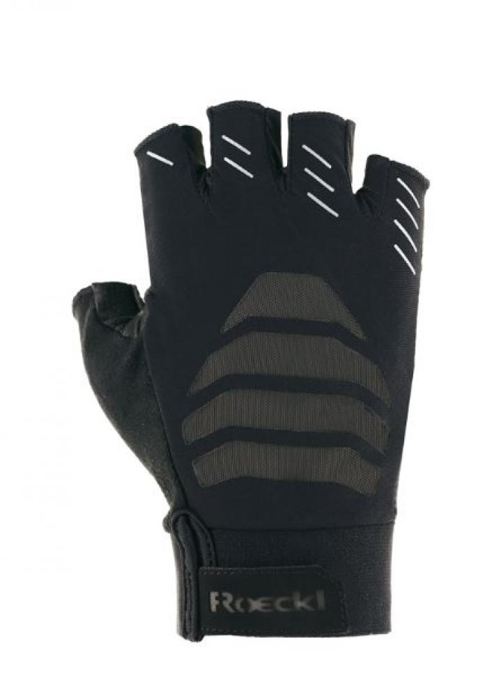 Roeckl Sports High Performance Bike Fingerhandschuhe Irai (black) Größe 8