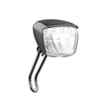 Busch + Müller BRIQ-S N LUMOTEC Dynamo-Scheinwerfer 60 Lux - Breites Lichtfeld