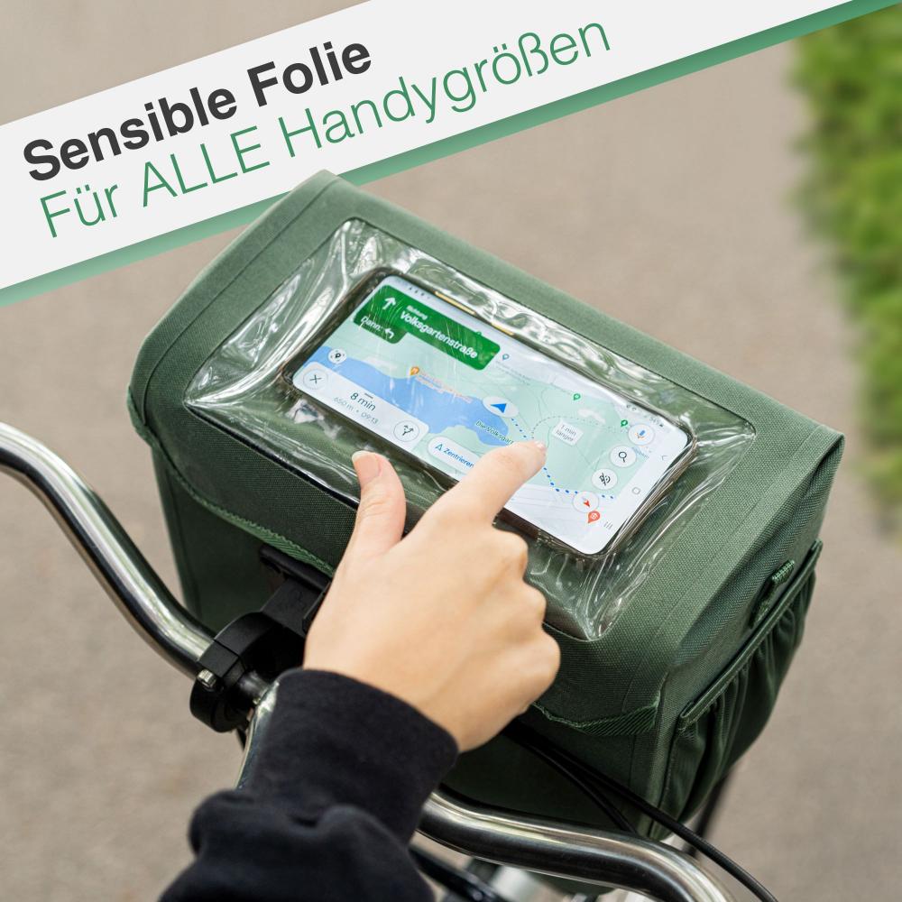 Valkental Lenkertasche Robuste Front Pack hellgrün
