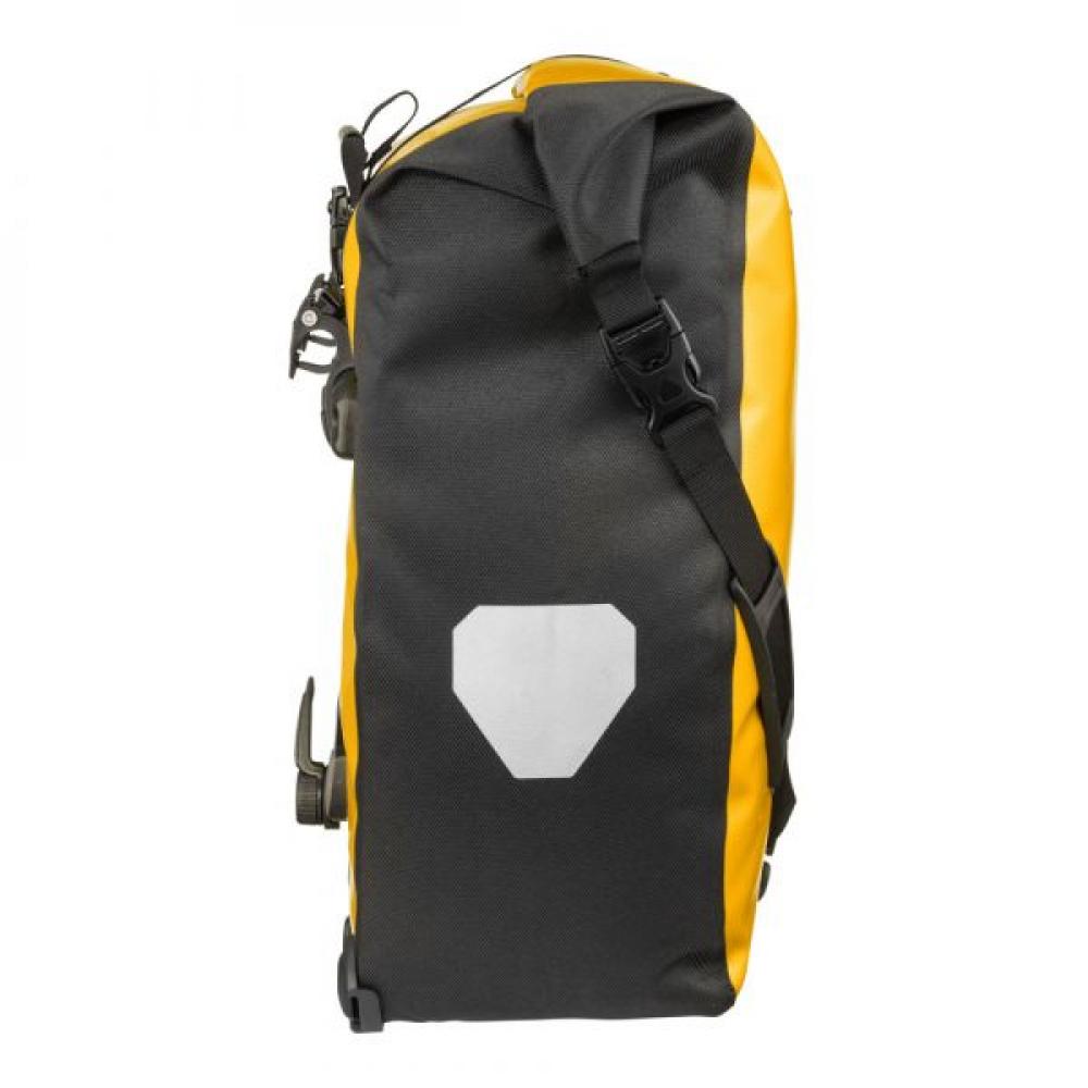 Ortlieb Hinterradtasche Back-Roller Classic sunyellowblack Größe 17x32x42 cm 40l