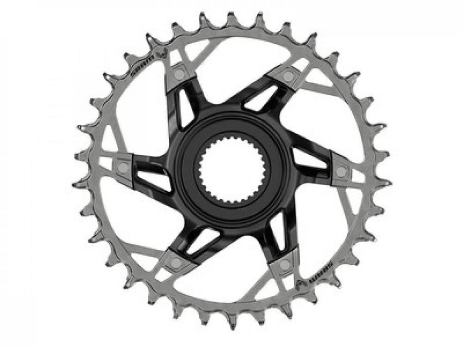 SRAM Kettenblatt T-Type Eagle Bosch 34T silber - maximale Effizienz für E?MTB-Antriebe