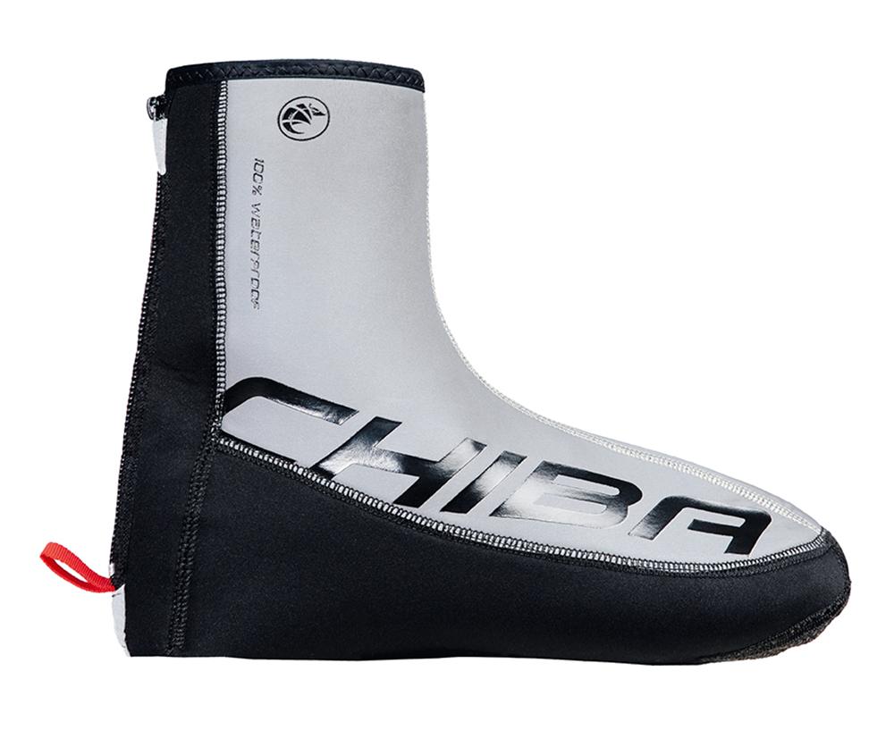 CHIBA Thermo Neopren Überschuh - wasserdicht, winddicht, atmungsaktiv, Größe L, schwarz