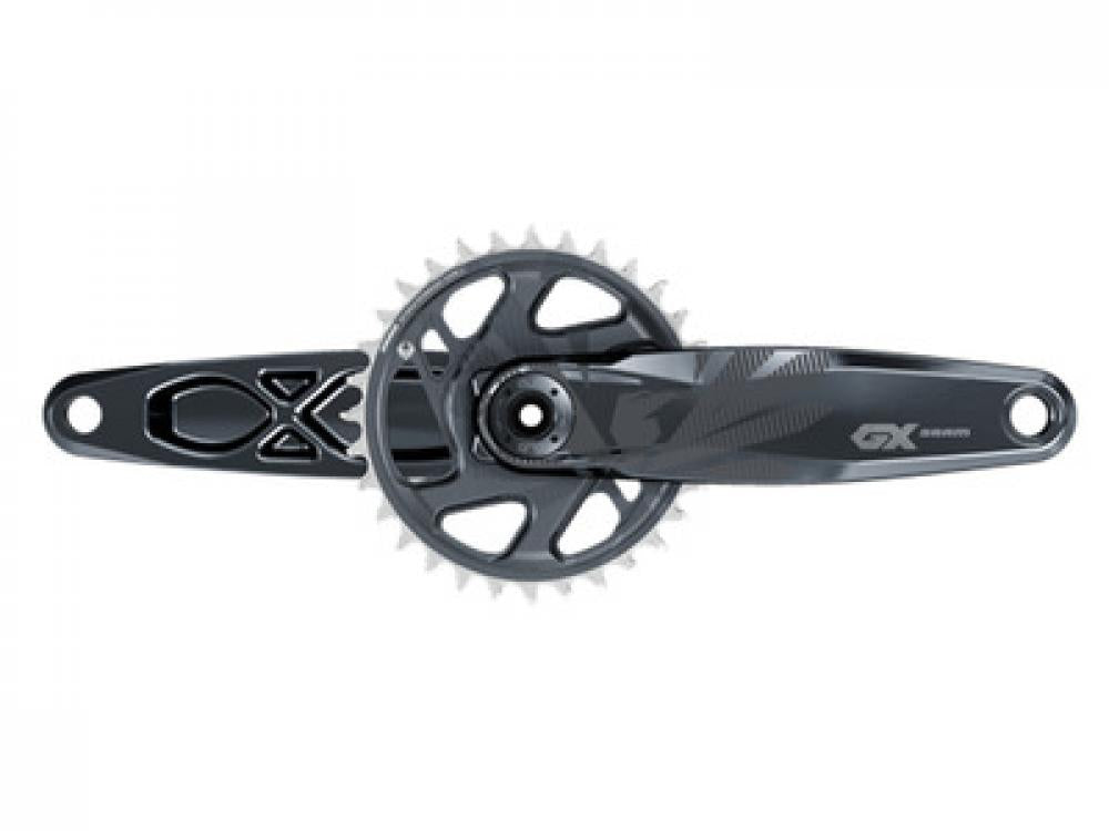 SRAM GX Eagle SB+ DUB Kurbelgarnitur 170 mm - robuste 1x12 MTB-Performance