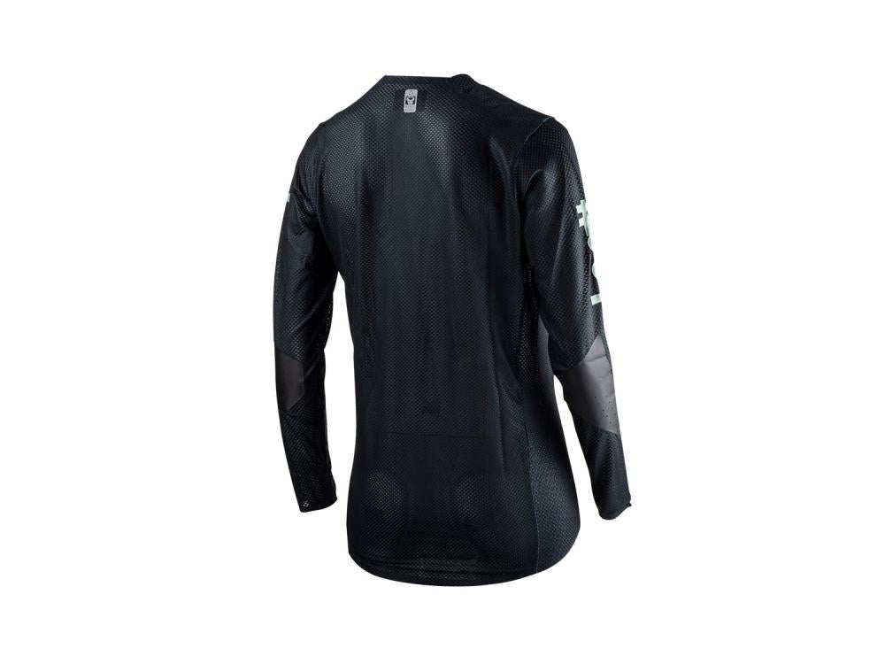 Leatt MTB Gravity 4.0 Damen Jersey Gr. M Schwarz - Leichtes MTB Trikot