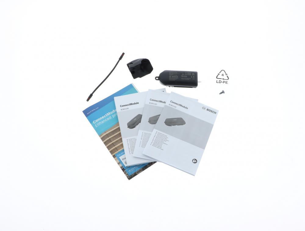 Bosch Nachrüst-Kit ConnectModule für BDU33YY (BCM3100) - unsichtbares GPS-Diebstahlschutzmodul