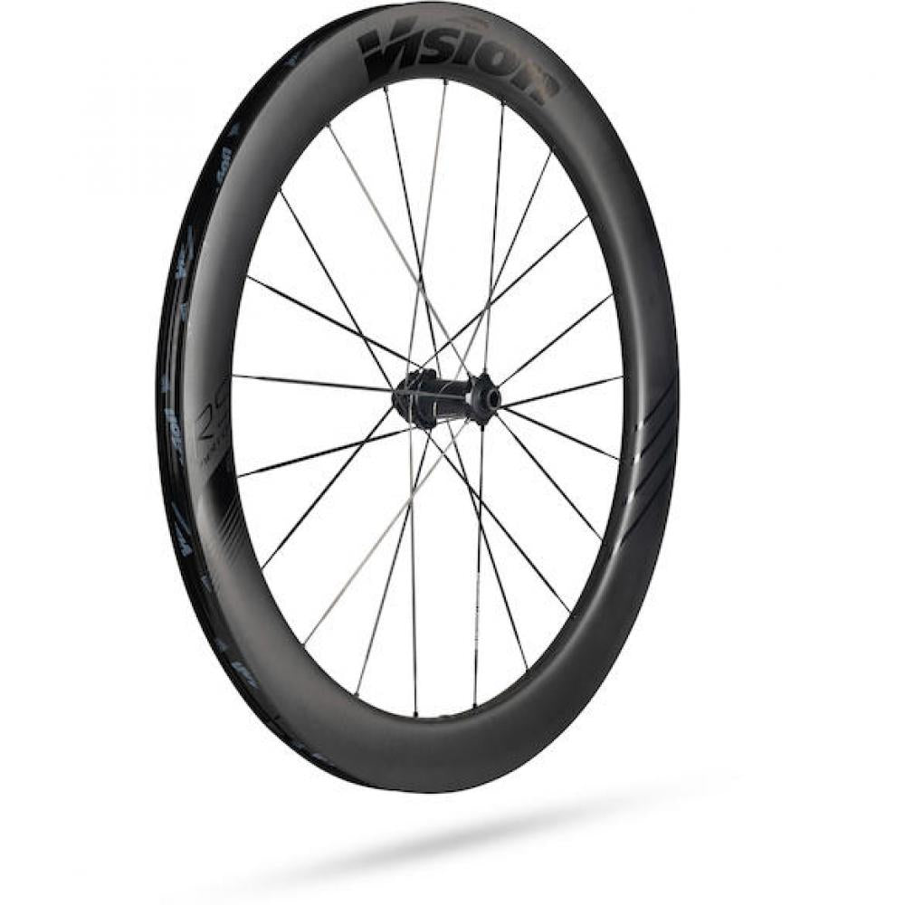 Vision Laufradsatz Metron 60 RS 60 Schwarz - aerodynamischer Carbon-Race-Laufradsatz