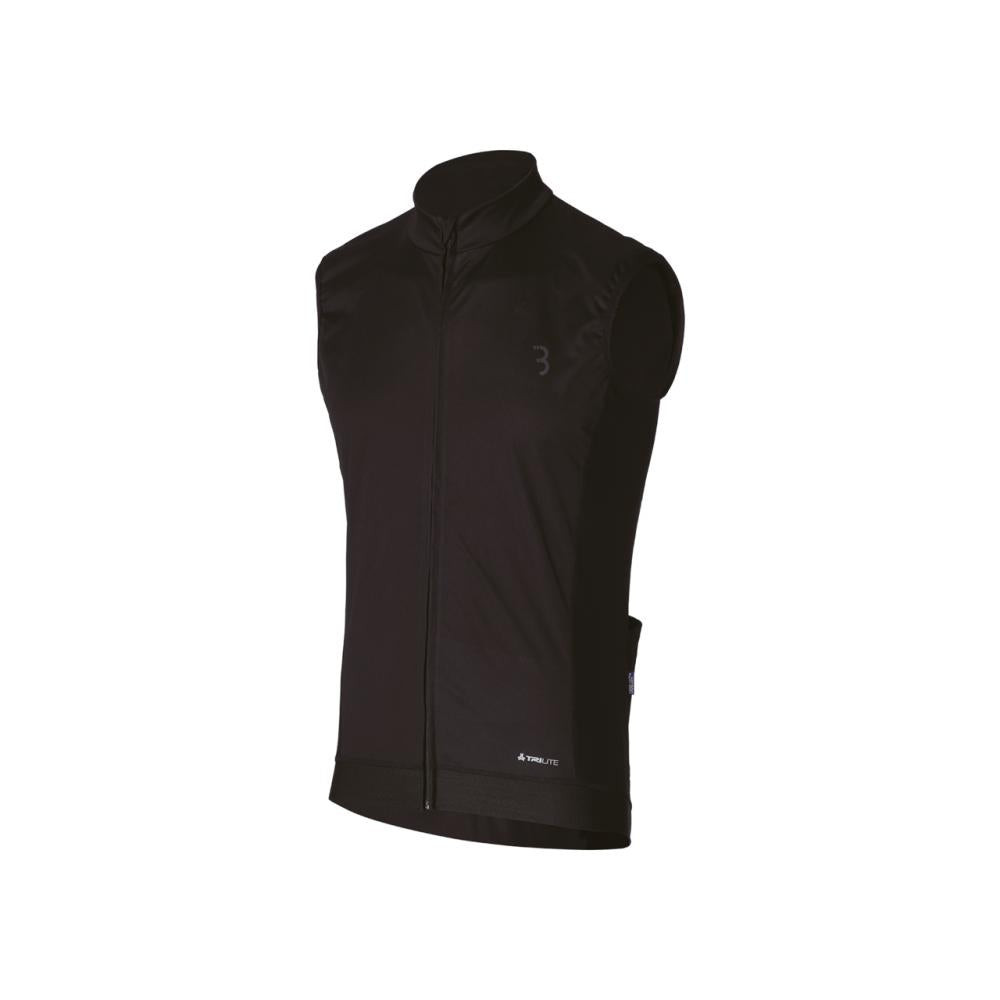 BBB Cycling BBB Windweste Triguard XXXL schwarz - winddichte, wasserabweisende Fahrrad-Weste