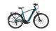 VICTORIA Elektro-Trekkingrad "Manoc 4" (#1), Diamant, 28", flipflop petrol, 1x10-Gang SHIMANO "Deore", 50 cm / S