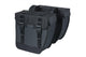 Basil Tour Waterproof XL Doppeltasche - 35L wasserdichte Fahrradtasche schwarz