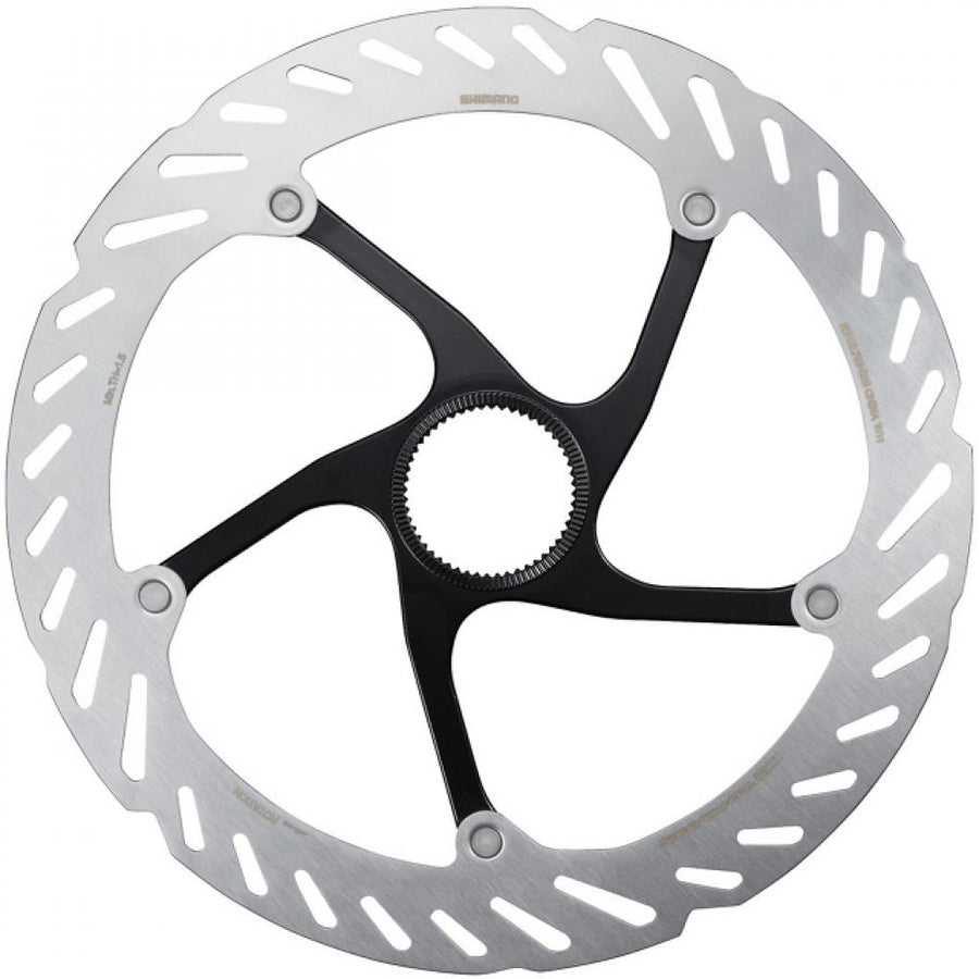 SHIMANO RT-CL700 Bremsscheibe 203mm Center Lock für Fahrräder.