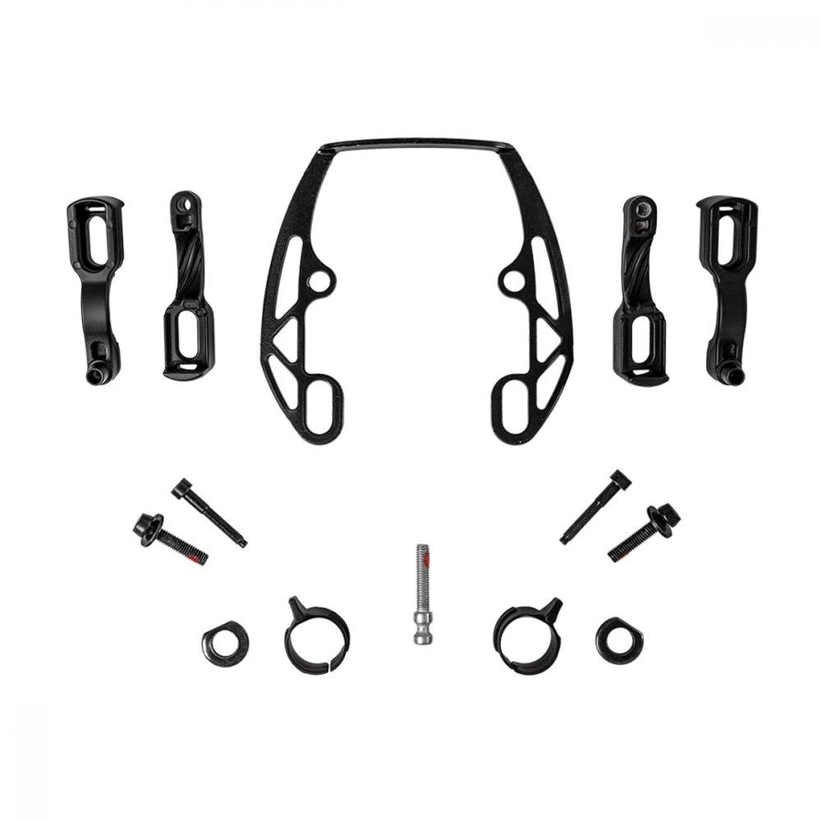 MAGURA EASY MOUNT-Adapter für eine Bremse, schwarz - einfache Scheibenbrems-Montage