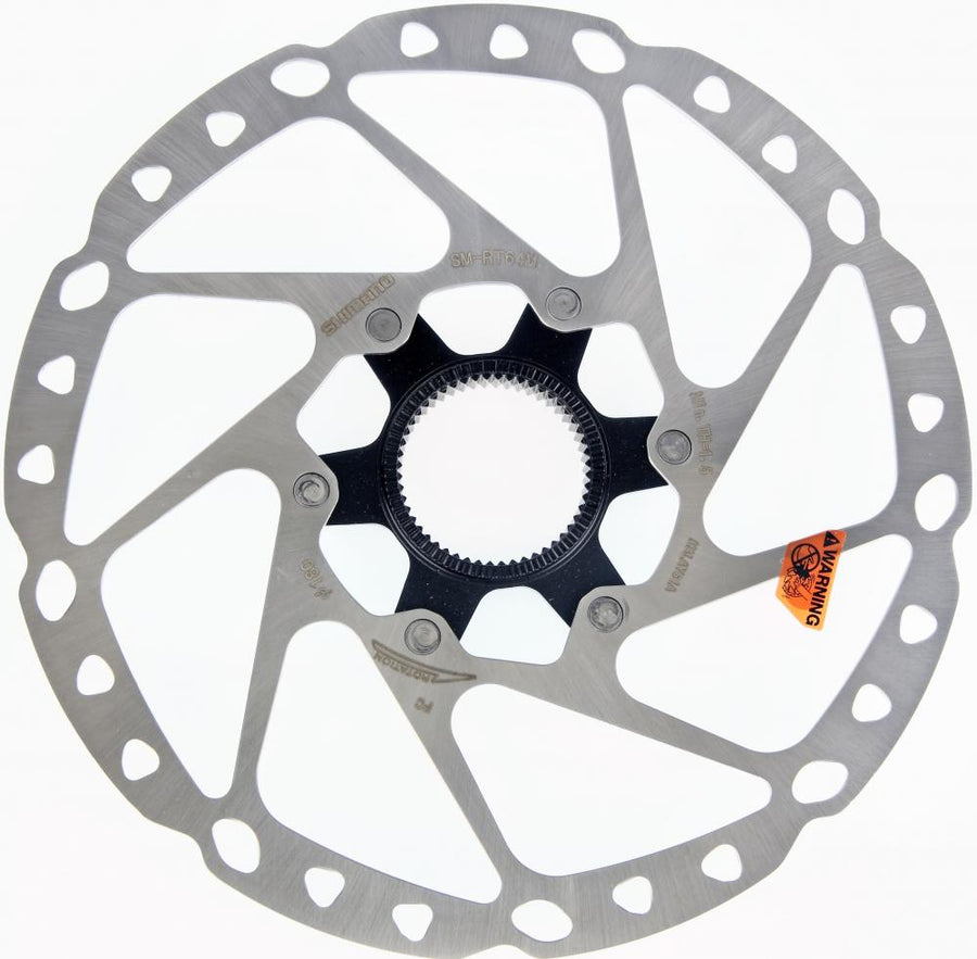 SHIMANO Bremsscheibe SM-RT64 180mm CL Werkstattpackung - 180mm