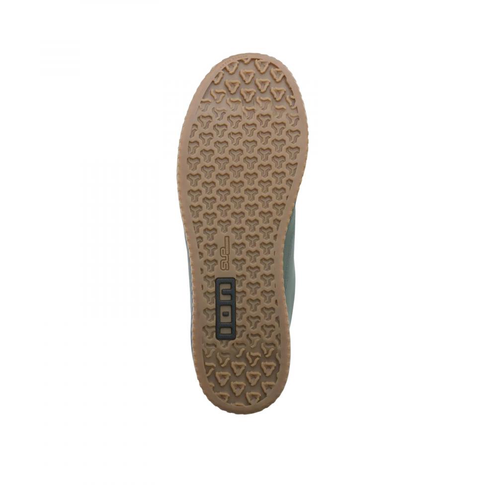 ION MTB Flat Pedal Shoes Scrub Größe 44 - Fahrradschuhe für Flatpedale - MTB-Schuhe