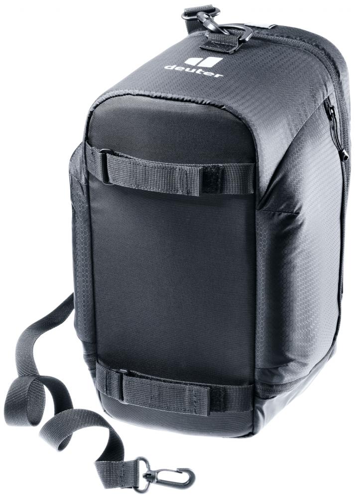DEUTER Rack Bag 10 - Fahrradgepäckträgertasche 10L mit Klettverschluss in Schwarz