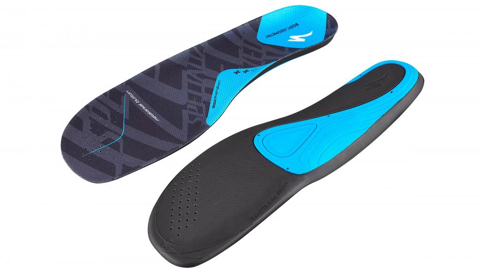 Specialized BG SL Footbed Gen 2 Blau 42-43 - Body Geometry Einlegesohle für mehr Komfort - BG FITTING