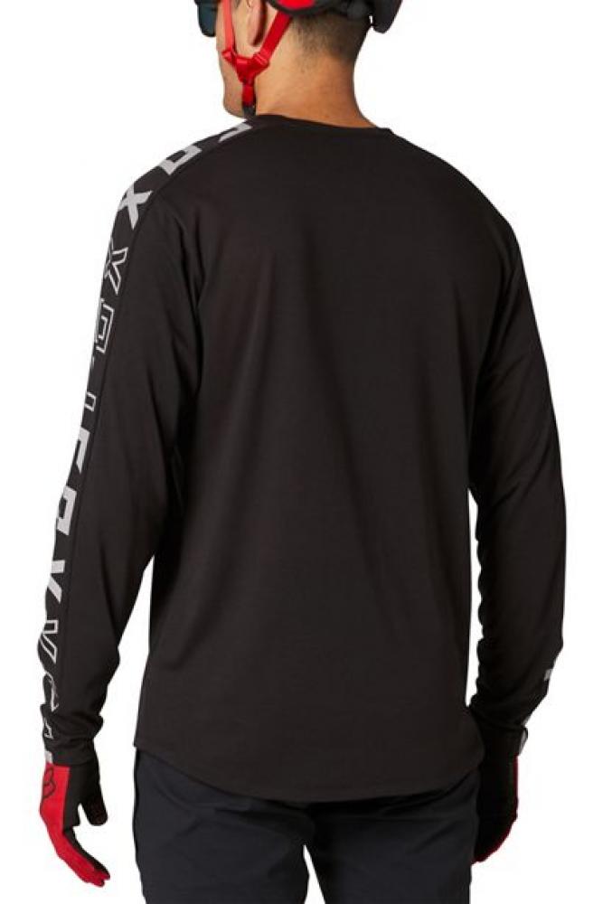 Fox Ranger langärmliges Drirelease Jersey black Größe 2XL