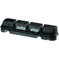 SwissStop FlashPro Bremsbeläge Aluminium Black - Allround Felgenbremsen für Trockenheit und Nässe