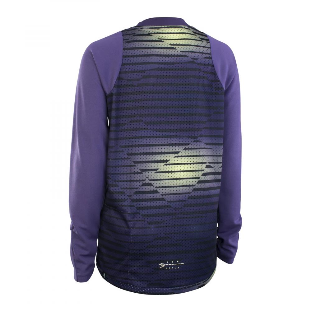 ION Bike ION MTB Jersey Long Sleeve Scrub Women 40/L 47233-5024 - MTB Jersey Langarm Scrub Damen