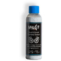 milKit Dichtmilch Road+Gravel Sealant 75 ml - zuverlässige Tubeless-Dichtung für hohe Drücke