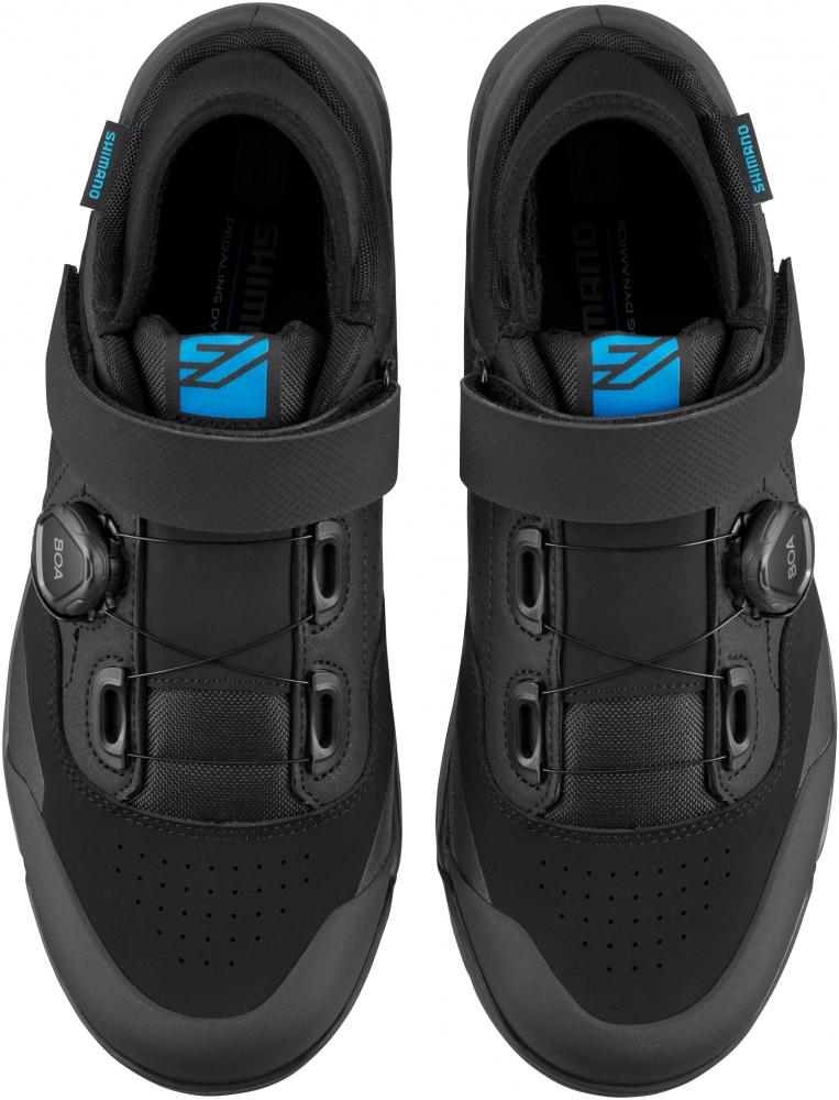SHIMANO Fahrradschuhe GE900 MTB SPD Herrenschuhe/Damenschuhe Typ Fahrradschuhe Größe 48 Schwarz