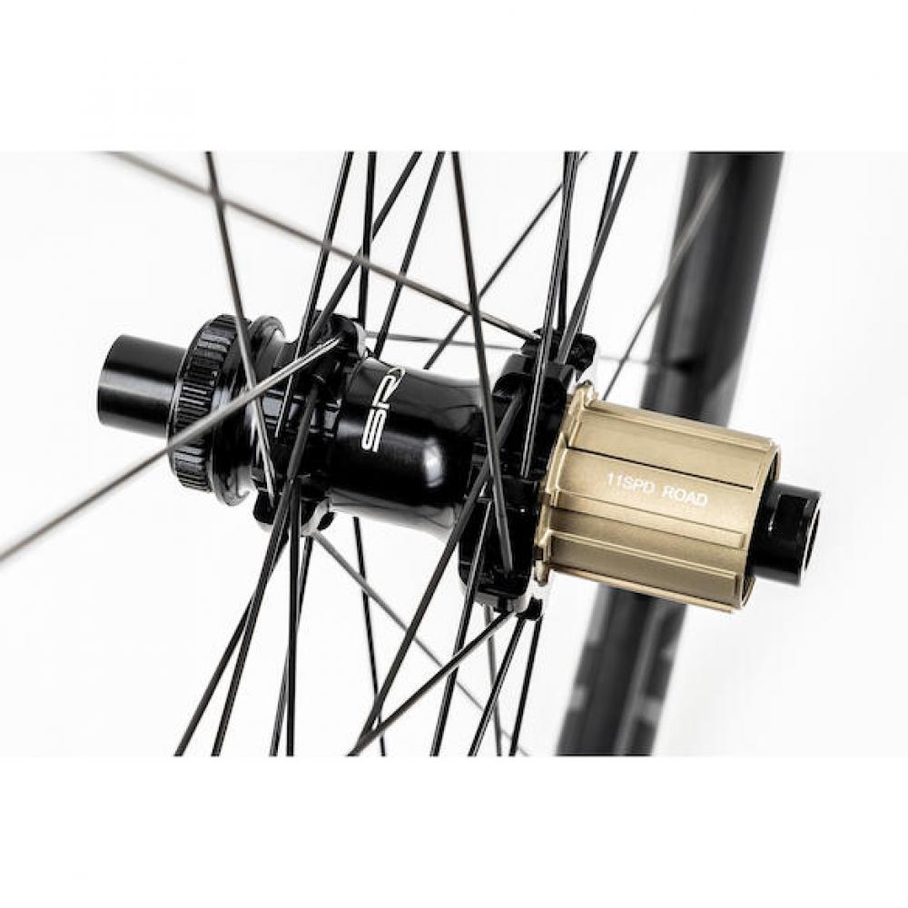 SUNringle Laufrad Düroc G30 Expert 27,5" 869 g Schwarz - robustes Tubeless-Ready-Gravel-Laufrad