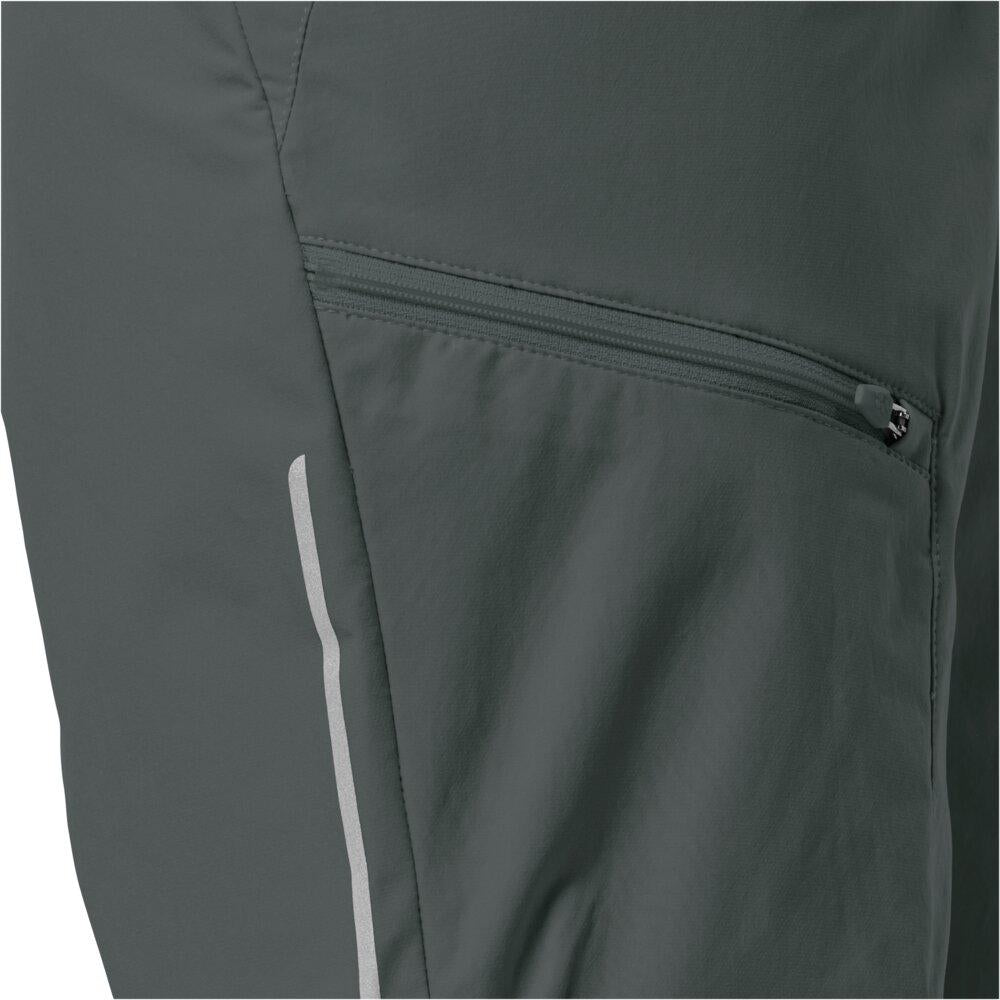 Jack Wolfskin Tourer Shorts W Synthetic Fiber Shorts slate green Größe 42
