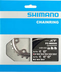 SHIMANO Kettenblatt DEORE XT FC-M8000 24 Zähne - präziser Antrieb für anspruchsvolle Trails