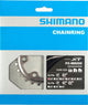 SHIMANO Kettenblatt DEORE XT FC-M8000 24 Zähne - präziser Antrieb für anspruchsvolle Trails