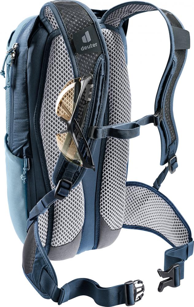 Deuter Race 8 Fahrradrucksack 8L Red - Leichter Rucksack für Radfahrer