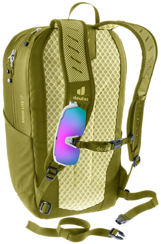 Deuter Speed Lite 17 Wanderrucksack 17 Liter Grün - Ultraleicht & ergonomisch
